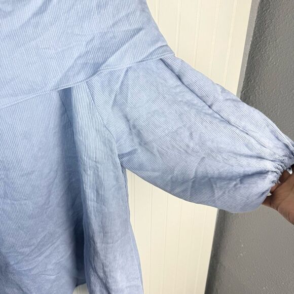 IC By Connie k Top Medium Cold Shoulder Lagenlook Asymmetric Casual women Artsy - Picture 6 of 10